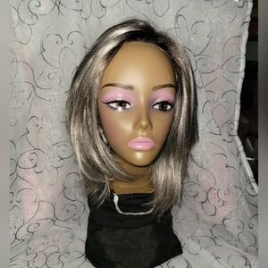 Customized Miranda By Jon Renau Wigs In The Color Storm Rooted Lacefront-Mono